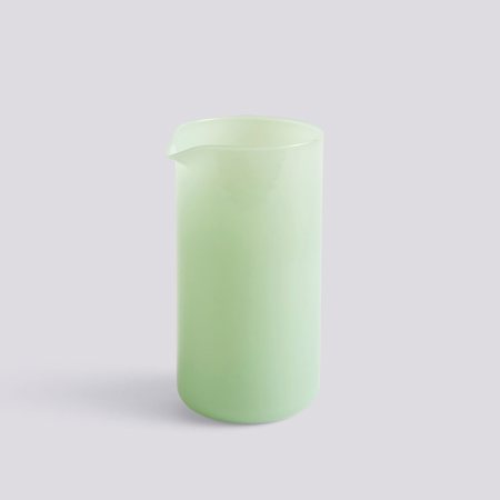 BOROSILICATE JUG - Large - Jade Light Green