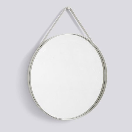 STRAP MIRROR NO2 - 70 cm - Light grey