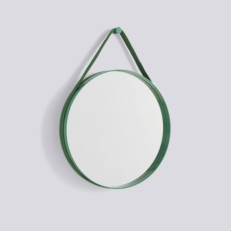STRAP MIRROR NO2 - 50 cm - Green