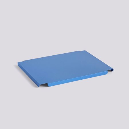 HAY COLOUR CRATE LID - Medium - Electric blue