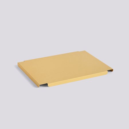 HAY COLOUR CRATE LID - Medium - Golden Yellow