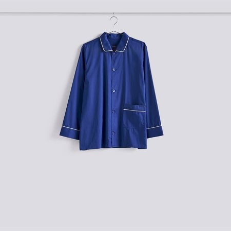 OUTLINE PYJAMA SHIRT - M/L - Blue