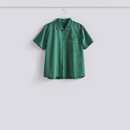 OUTLINE PYJAMA TROUSERS - M/L - Emerald green