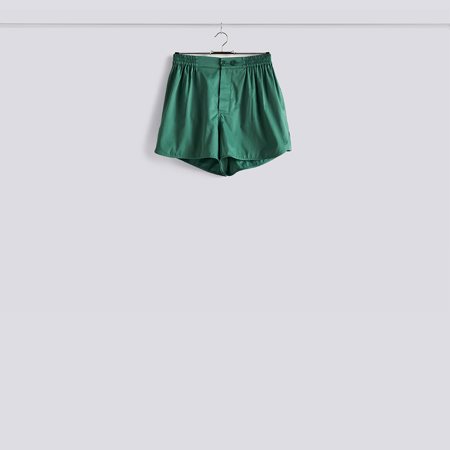 OUTLINE PYJAMA TROUSERS - M/L - Emerald green
