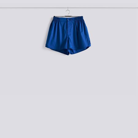 OUTLINE PYJAMA TROUSERS - M/L - Vivid blue