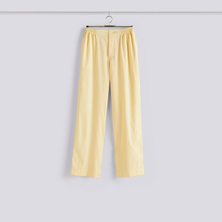 OUTLINE PYJAMA TROUSERS -  M/L - Soft yellow
