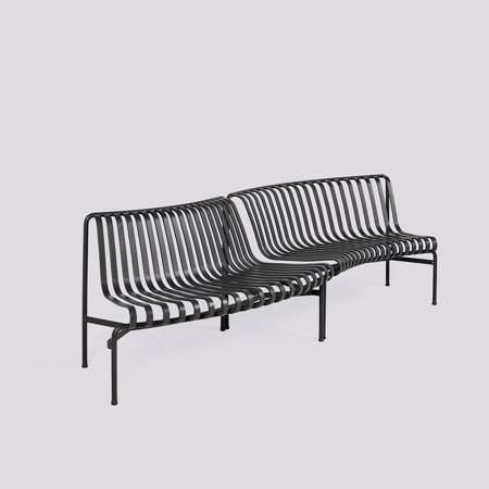 PALISSADE PARK - DINING BENCH - IN/OUT - Anthracite