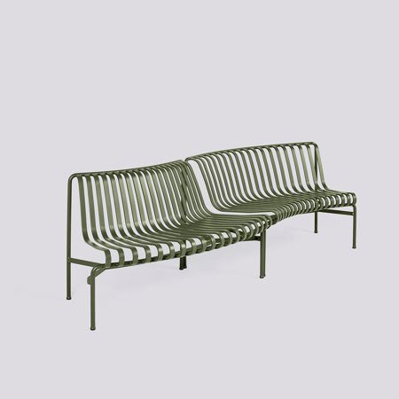 PALISSADE PARK - DINING BENCH - IN/OUT - Olive