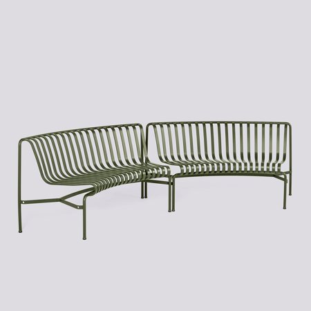 PALISSADE PARK - DINING BENCH - IN/IN  - Olive