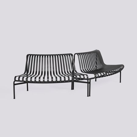 PALISSADE PARK - DINING BENCH - OUT/OUT - Anthracite
