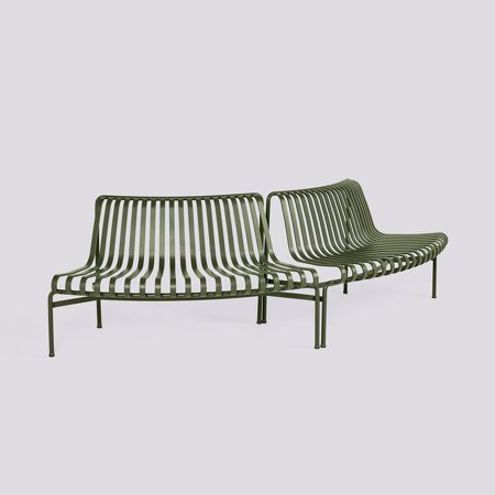 PALISSADE PARK - DINING BENCH - OUT/OUT - Olive
