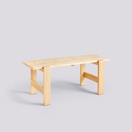 WEEKDAY TABLE - 180 x 66 x 74 - Lacquered pinewood