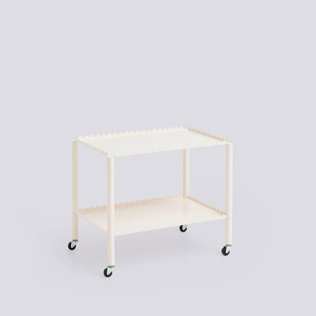 ARCS TROLLEY - Low - Eggshell