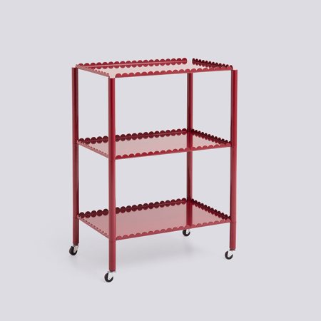 ARCS TROLLEY - High - Auburn red
