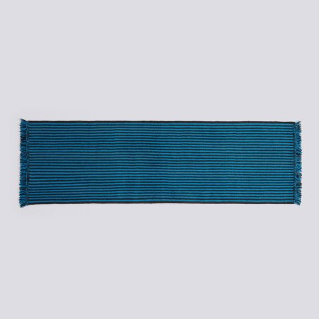 STRIPES AND STRIPES WOOL - 60 x 200 - Blue