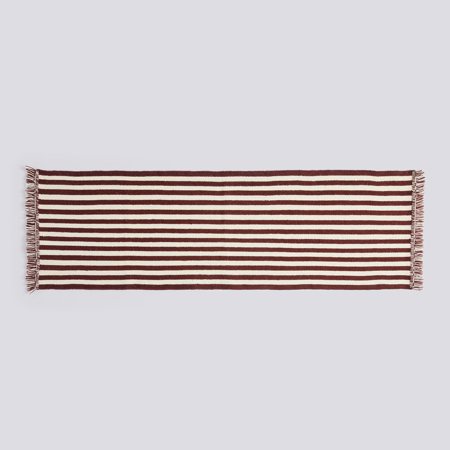 STRIPES AND STRIPES WOOL - 60 x 200 - Cream