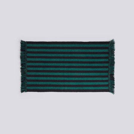 STRIPES AND STRIPES WOOL - 52 x 95 - Green