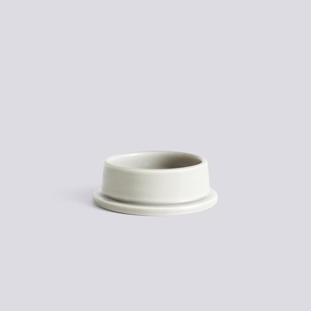 COLUMN CANDLEHOLDER - Small - Light grey