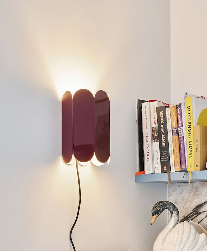 ARCS SHADE / WALL SWITCH