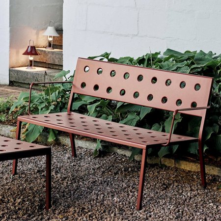 BALCONY LOUNGE BENCH W. ARM