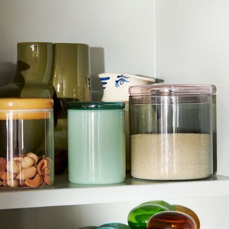 BOROSILICATE JAR
