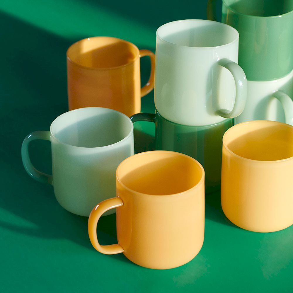 BOROSILICATE MUG