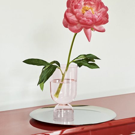 BOTTOMS UP VASE