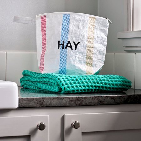 CANDY STRIPE WASH BAG - Medium - Multi