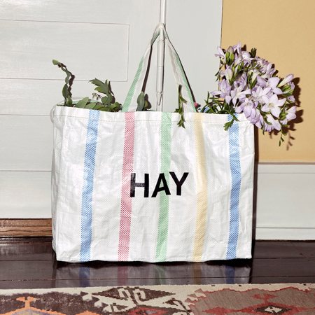 CANDY STRIPE WASH BAG - Medium - Multi