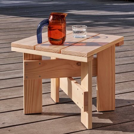 CRATE LOW TABLE