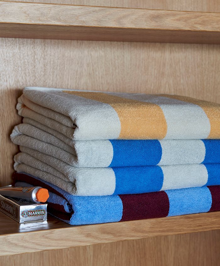 FROTTE STRIPE / HAND TOWEL