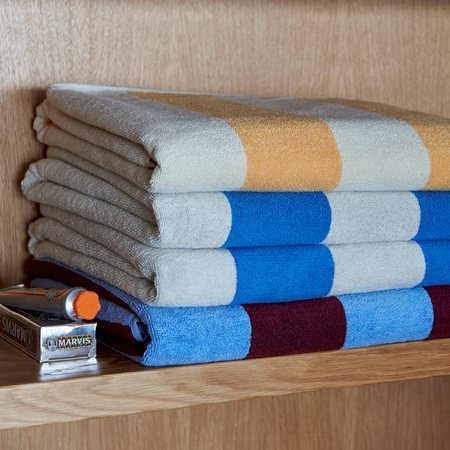 FROTTE STRIPE / HAND TOWEL