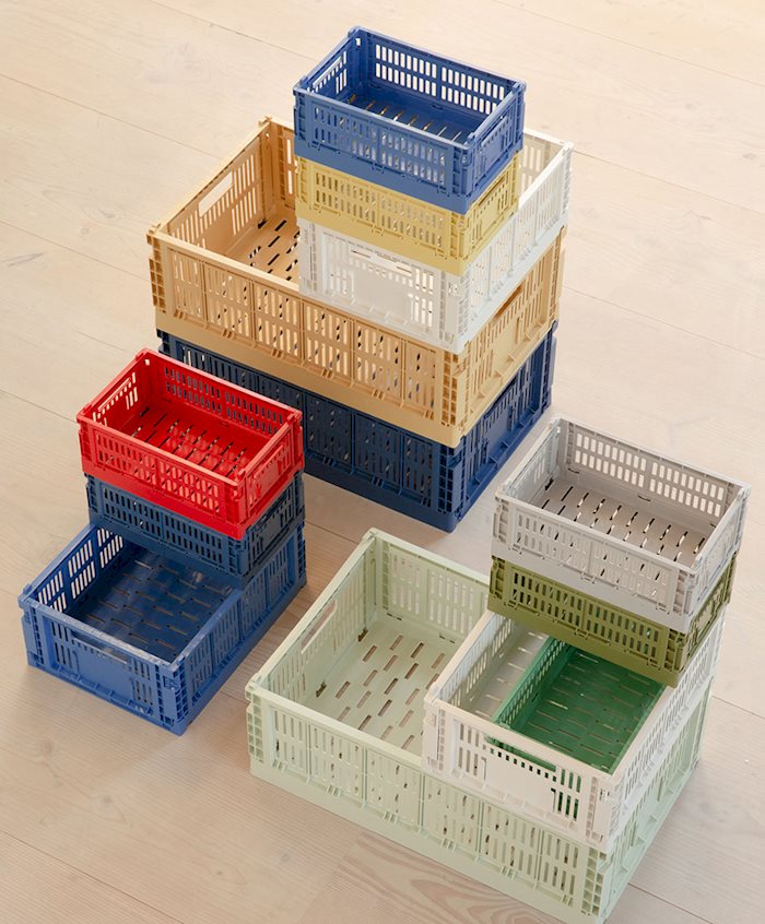 HAY COLOUR CRATE - SMALL