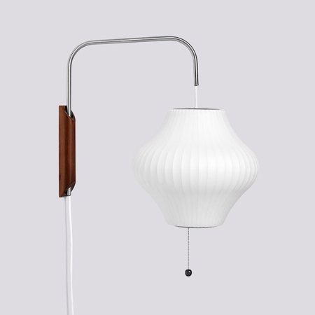 NELSON PEAR WALL SCONCE CABLED