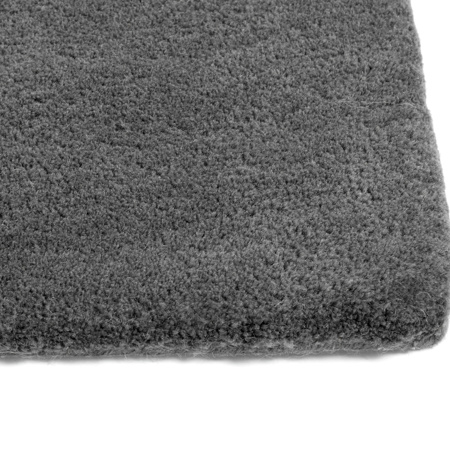 RAW RUG - NO 2 -170 x 240  - Dark grey