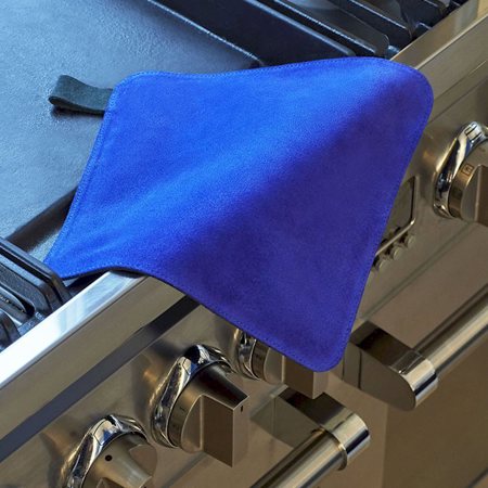 SUEDE POT HOLDER