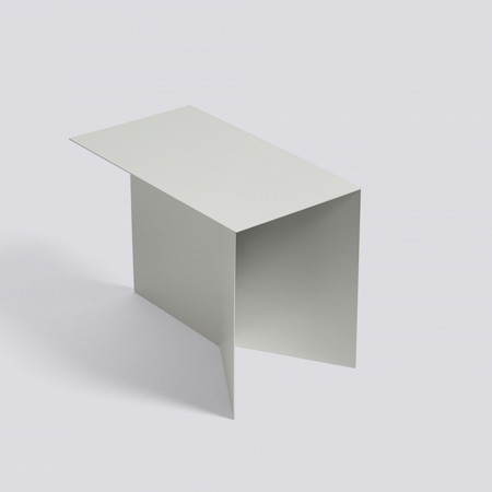 SLIT TABLE - Hexagon - Grey