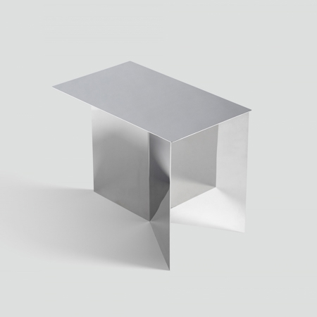 SLIT TABLE - Hexagon - Mirror