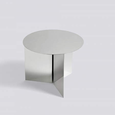 SLIT TABLE - Round - Mirror
