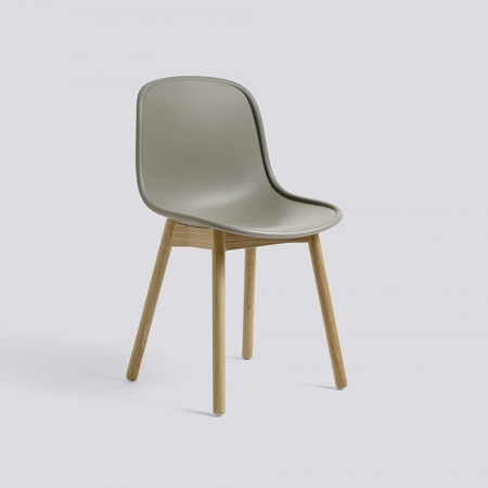 NEU 13 - Mud Grey - Water-based Lacquered Oak
