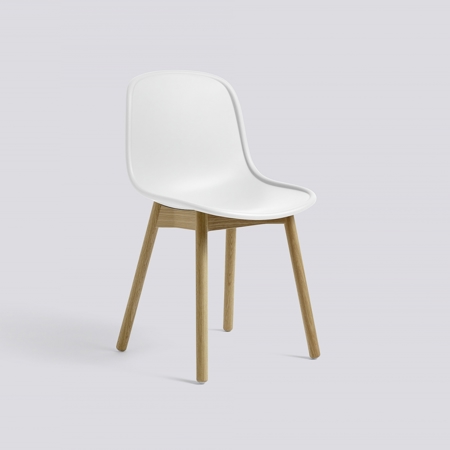 NEU 13 - White - Water-based Lacquered Oak