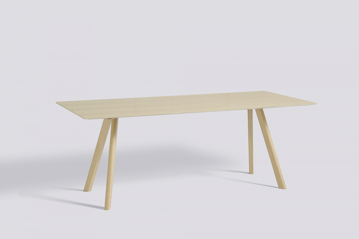COPENHAGUE - CPH 30 200cm - Water-based Lacquered Oak - Water-based Lacquered Oak