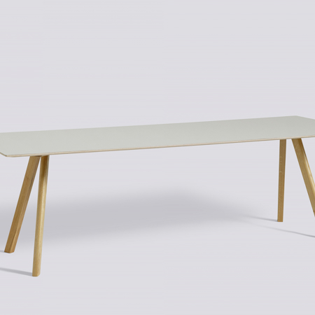 COPENHAGUE - CPH 30 250cm - Off White Linoleum - Soaped Solid Oak