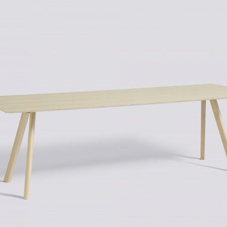 COPENHAGUE - CPH 30 250cm - Water-based Lacquered Oak - Water-based Lacquered Oak