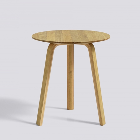BELLA COFFEE TABLE - 45 - H49 - Water-based Lacquered Oak