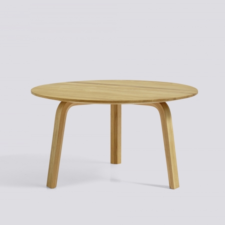 BELLA COFFEE TABLE - 60 - H32 - Water-based Lacquered Oak
