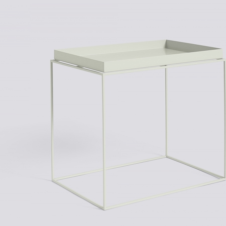 TRAY TABLE - Side Table - Warm Grey