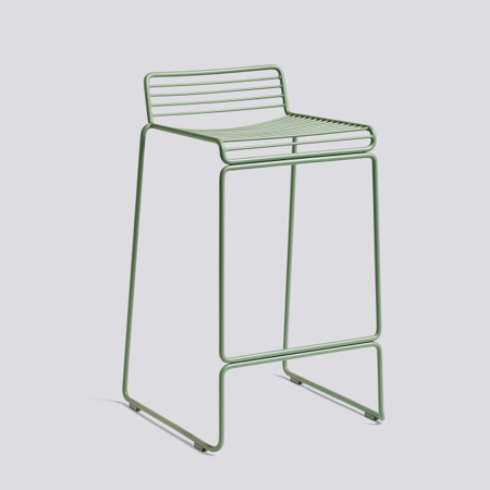HEE - BAR STOOL - H65 cm - Fall Green