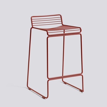 HEE - BAR STOOL - H65 cm - Rust