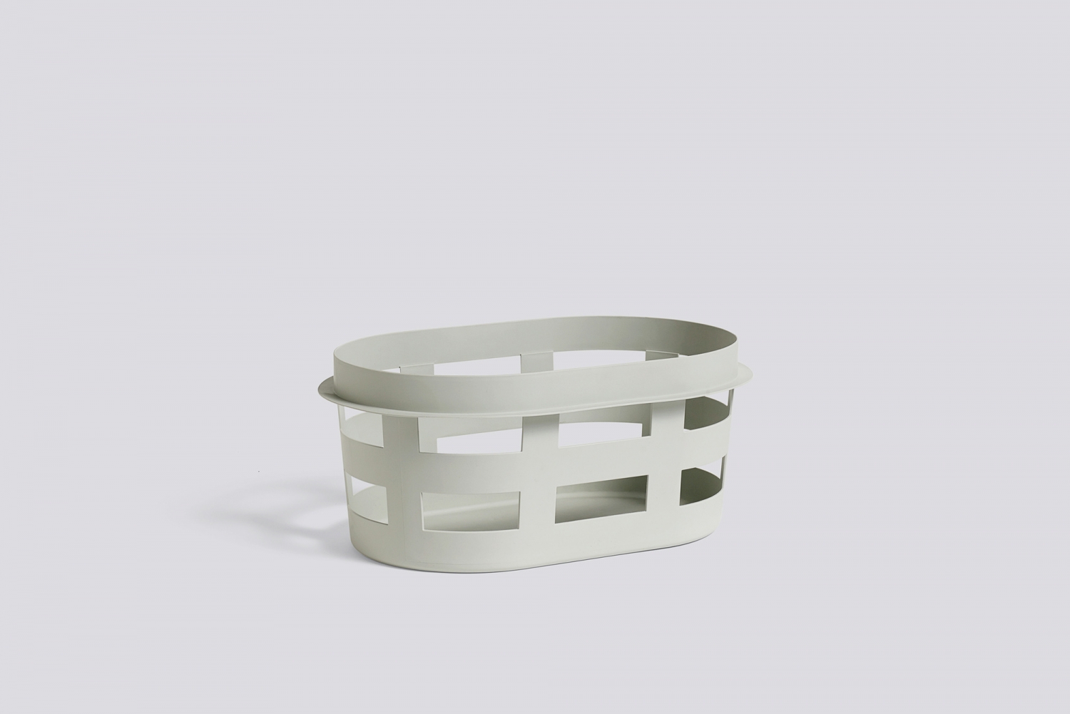 BASKET - Small - Light grey